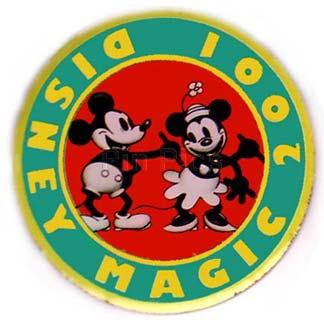 M&P - Mickey Mouse - Campaign Gift - 100 Years of Magic