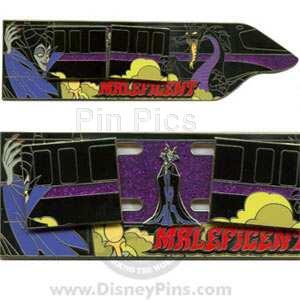WDW Magical Monorail Collection Maleficent Artist Proof