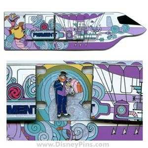 WDW - Magical Monorail Collection - Figment (Jumbo) Artist Proof