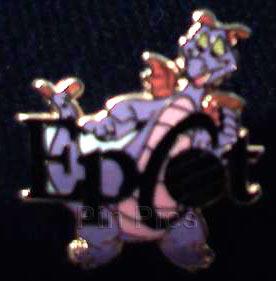 WDW Tour Guide Pin Trading Doll - Figment Prototype