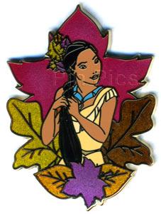 DS - Disney Shopping - Fall Series Pocahontas Pin