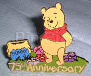 Disney Auctions - Winnie the Pooh 75th Anniversary (Pooh)