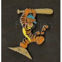 Tigger Batting Little League BC D3 Pin