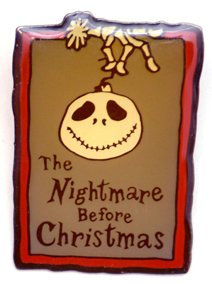 The Nightmare Before Christmas Jack's Ornament
