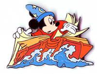 DLP - Sorcerer Mickey  - Book
