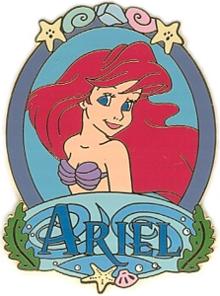 DL - Ariel - Princess Portrait - Little Mermaid