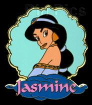 DL - Jasmine - Princess Portrait - Aladdin