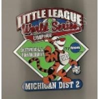 Tigger Little League World Series Umpire Pin