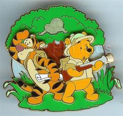 WDW - Expedition: PINS - On Safari with Tigger & Pooh - Artist Proof