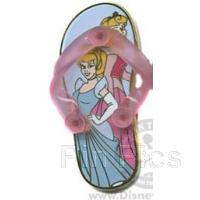 Cinderella & Aurora - AP - Sandal - Flip Flop - Princesses - Left Sandal