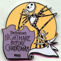 DIS - Nightmare Before Christmas - 1993 - Countdown To the Millennium - Pin 72