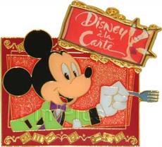 TDR - Mickey Mouse & Lumiere - Disney ala Carte - TDS