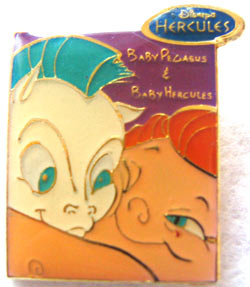 TDR - Baby Pegasus & Baby Hercules - Hercules - Plastic Box - TDL