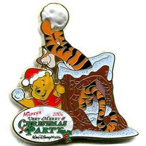 WDW - Mickey's Very Merry Christmas Party 2006 - Pooh and Tigger (ARTIST PROOF)