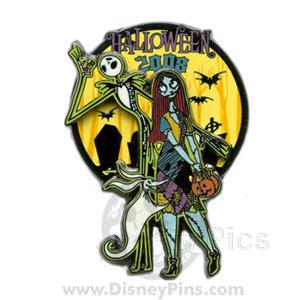 DLR - Happy Halloween 2008 - Jack Skellington & Sally (Surprise Release)