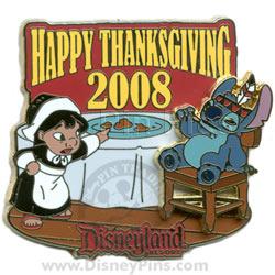 DLR - Happy Thanksgiving 2008 - Lilo and Stitch