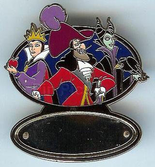 Create Your Own - Captain Hook, Evil Queen, Maleficent
