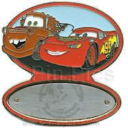 Create Your Own - Lightning McQueen and Tow Mater