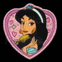 DLR - Sparkle Princess Heart (Jasmine) (ARTIST PROOF)