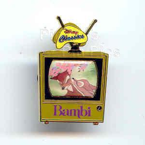 DLR - Disney Movie Classics Television (Bambi) (ARTIST PROOF)