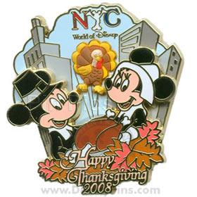WOD NYC - Happy Thanksgiving 2008 (Mickey & Minnie)