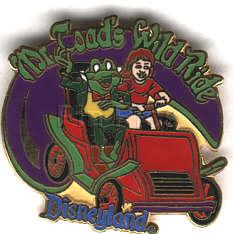 DL - 1998 Attraction Series - Mr. Toad's Wild Ride (J. Thaddeus Toad)