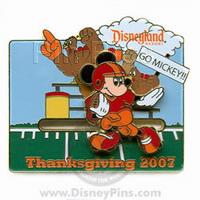 DLR - Thanksgiving 2007 - Mickey Mouse (ARTIST PROOF)