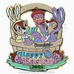 DLR - Happy Easter 2008 - Chip and Dale (ARTIST PROOF)