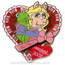 DLR - Valentine's Day 2008 - Kermit the Frog & Miss Piggy (Pre Production/Prototype)