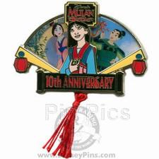 Mulan's 10th Anniversary - Fan with Tassle (ARTIST PROOF)