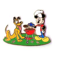 DLR - BBQ Series (Mickey and Pluto)