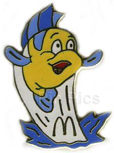 Mc Donalds Little Mermaid (Flounder)