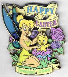 DLR - Happy Easter 2008 - Tinker Bell - Artist's Proof