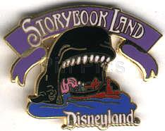 DL - 1998 Attraction Series - Storybook Land (Monstro)