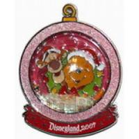 DLR - Holiday Snow Globe - Winnie the Pooh and Tigger (ARTIST PROOF)