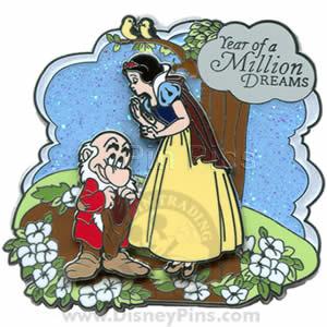 DLR - Year of a Million Dreams - Snow White and Grumpy