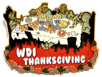 WDI Thanksgiving Haunted Mansion