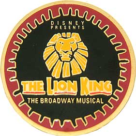 Broadway Musical (Lion King) Round