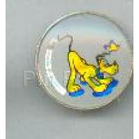 Pluto Bubble Pin