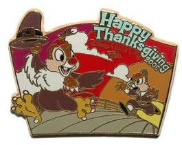 DCL - Happy Thanksgiving 2008 - Chip and Dale