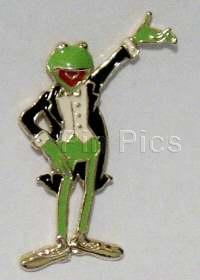 Kermit the Frog in Tuxedo - Enamel Cloisonne