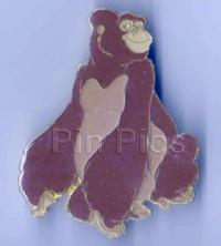 Disney Catalog - Tarzan - Framed 7 Pin Set (Kala Only)