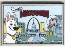 DSF - Disney's Bolt - Postcard Collectors Set - Missouri