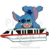 WDW - Gold Card Collection - Red Monorail (Stitch)