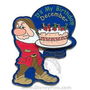 DL - Grumpy - Snow White and the Seven Dwarfs - December - Birthday of the Month