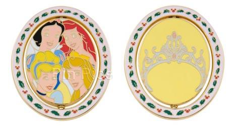 DS - Disney Shopping - Holiday Spinner Series - Disney Princesses