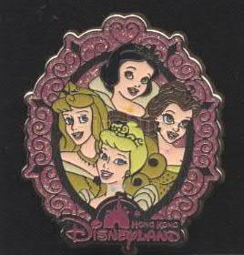HKDL - Four Princesses