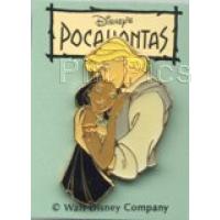 Japan Theaters - Pocahontas & John Smith - Plastic Box