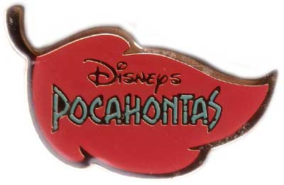 Red Pocahontas Leaf Logo