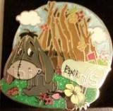 HKDL - Big Face Series - Pooh & Friends - Eeyore With Mailbox